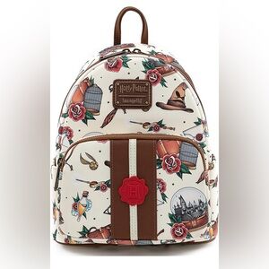 Harry Potter Loungefly Backpack